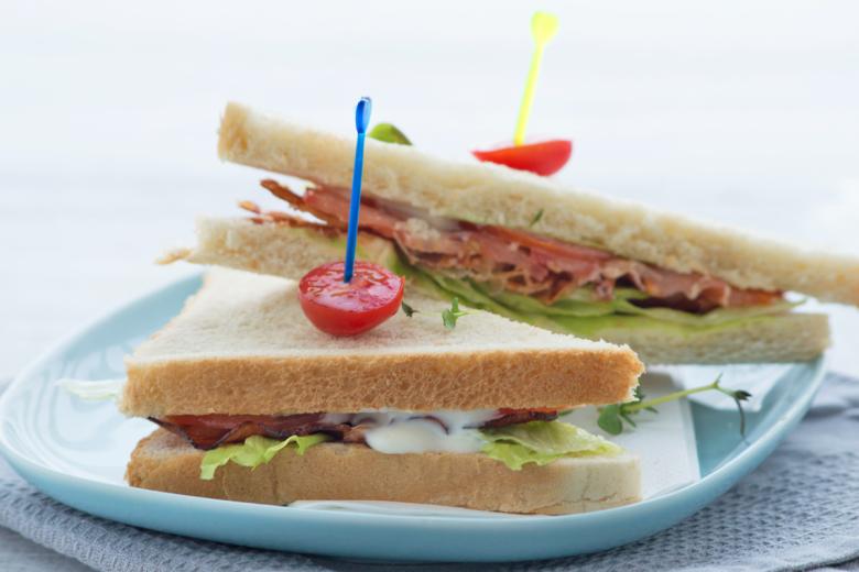 Speck-Sandwich