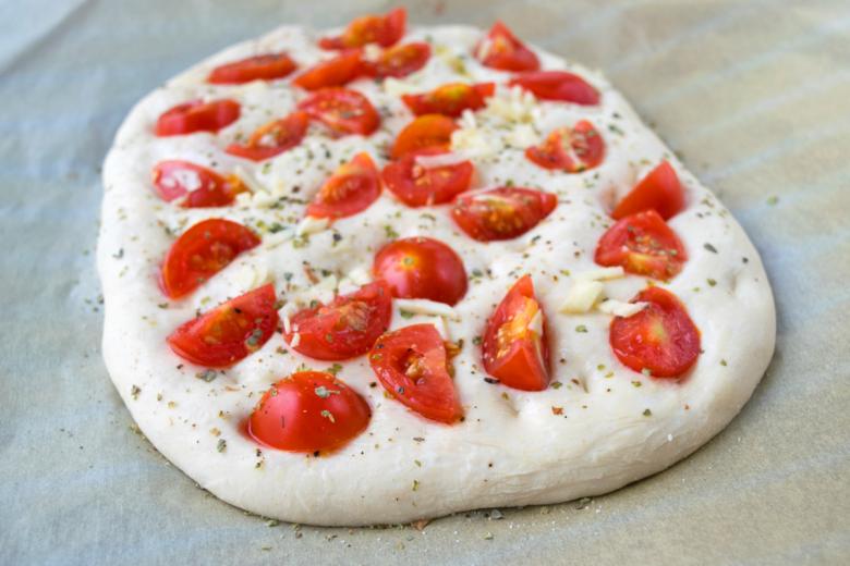 Tomaten-Focaccia