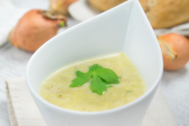 Zwiebelsuppe