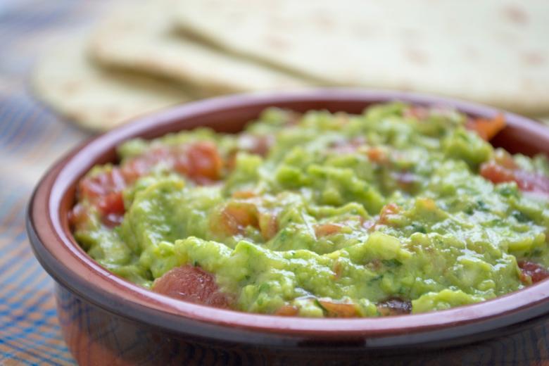 Einfache Guacamole