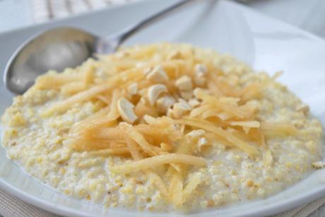 Hirse-Müesli mit Honig