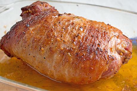 Trutenrollbraten
