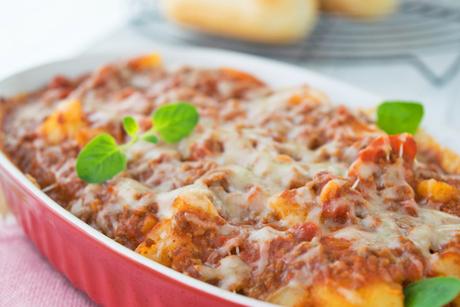 Kartoffel-Hackfleisch-Gratin