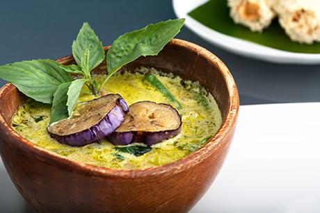 Grünes Thai-Curry