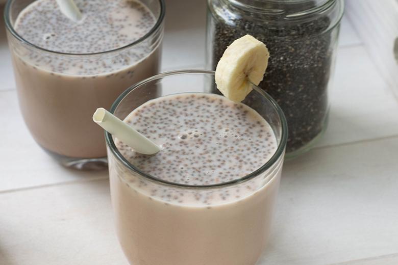 Kokos-Chia-Quark Drink