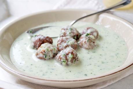 Gurken-Senf-Suppe