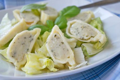 Maultaschen-Salat