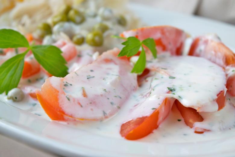 Italienische Salatsauce
