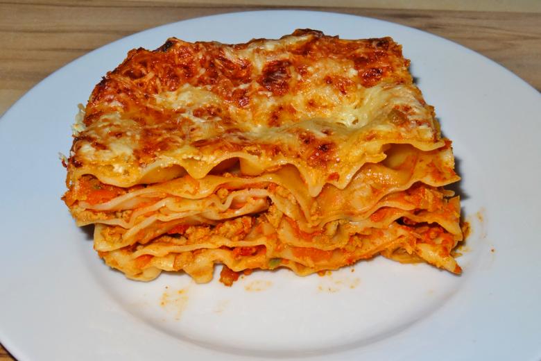 Lasagne mit Hackfleisch