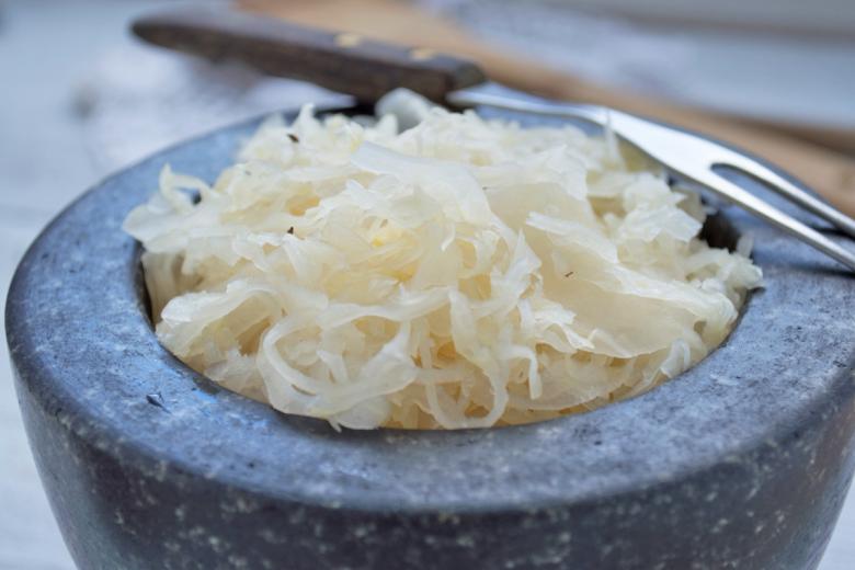 Sauerkraut Grundrezept