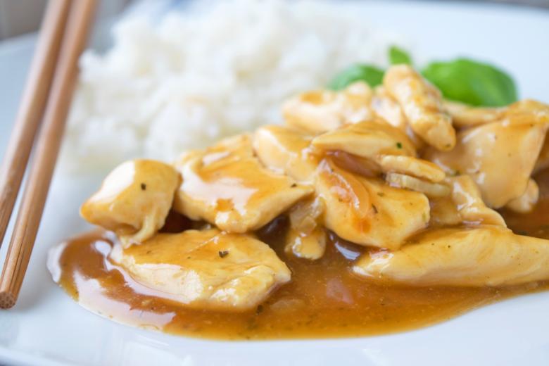 Asiatisches Ingwer-Poulet