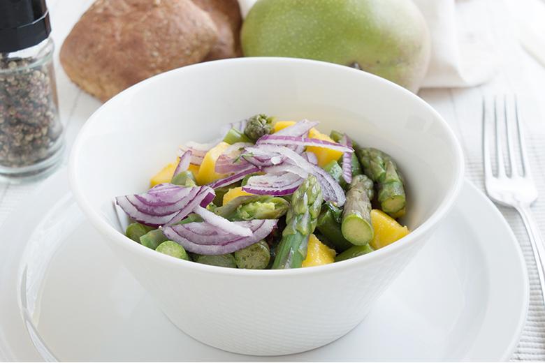 Mango-Spargel-Salat