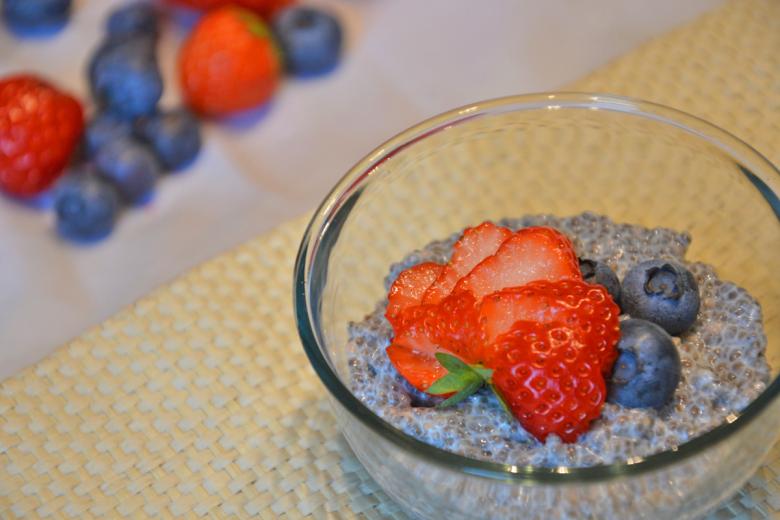 Chia Vanille Pudding
