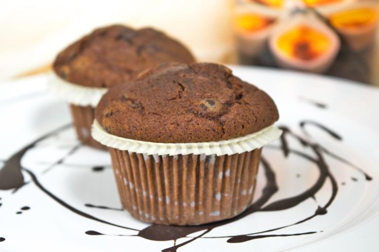 Schoko Muffins