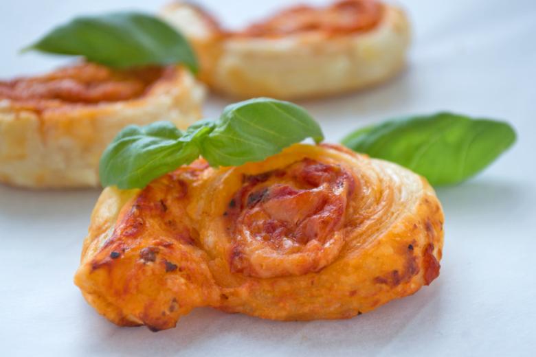 Blätterteigschnecken