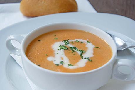 Kartoffel-Apfel-Suppe