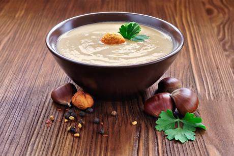 Maronicremesuppe