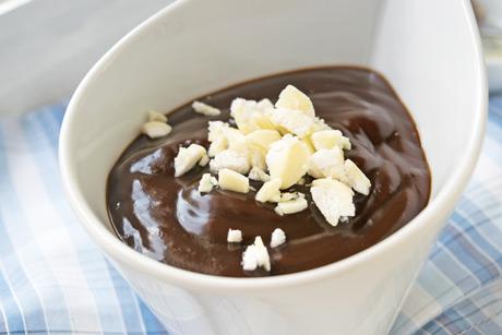 Chia Schokopudding mit Kokosmilch vegan