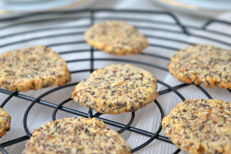 Chia Nussguetzli mit Dinkel