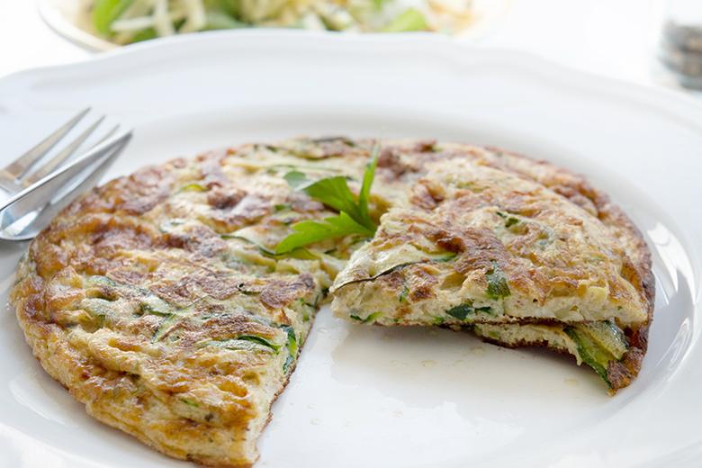Zucchetti-Frittata