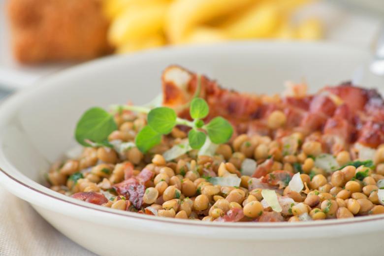 Linsensalat