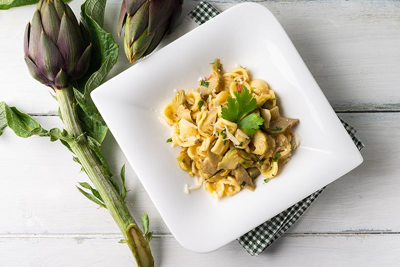 Orecchiette mit Artischocken