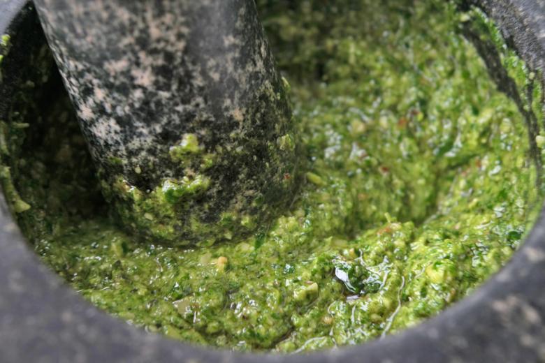 Bärlauchpesto
