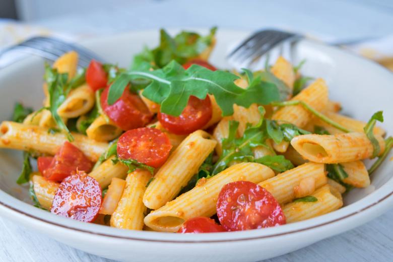 Italienischer Nudelsalat