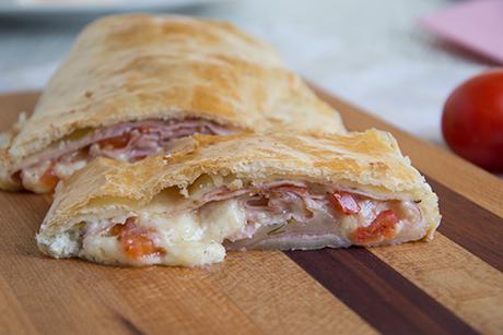Strudelmahlzeit