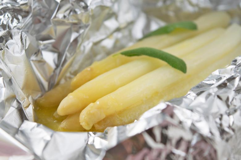 Spargelmahlzeit