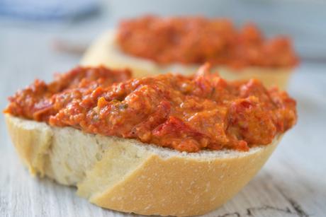 Peperoni-Tapenade