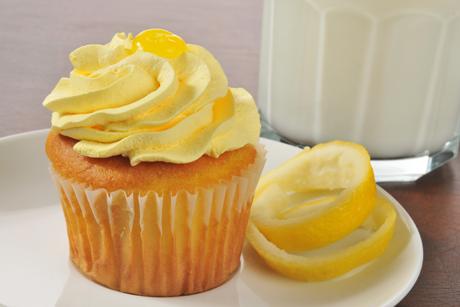 Frische Zitronen-Cupcakes