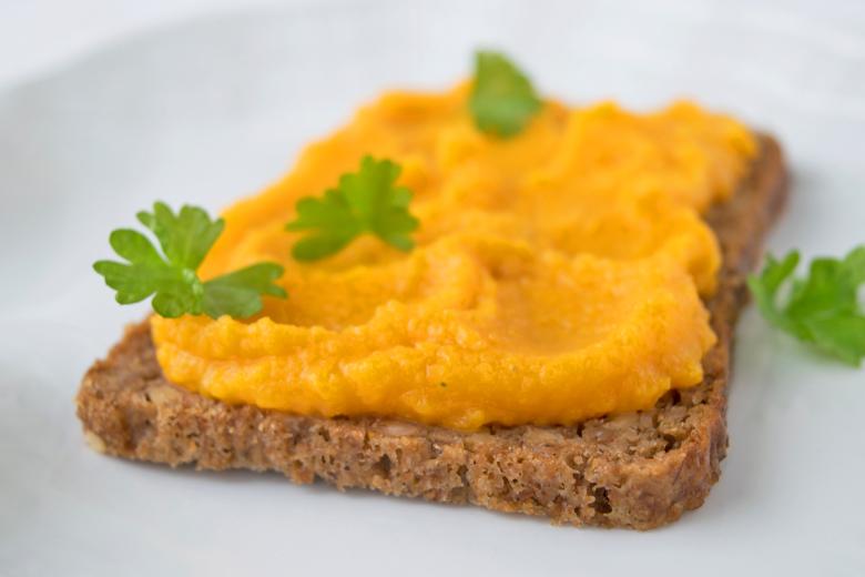 Kürbis-Chili-Kokospaste