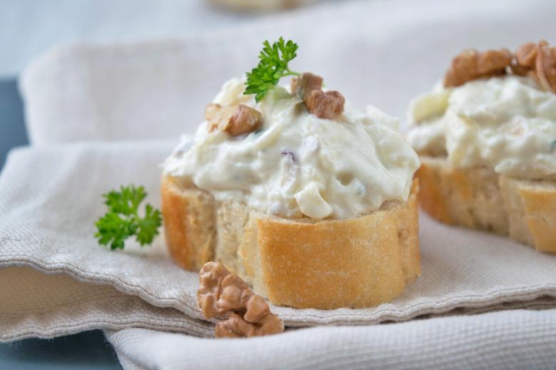 Sellerie-Frischkäse-Aufstrich