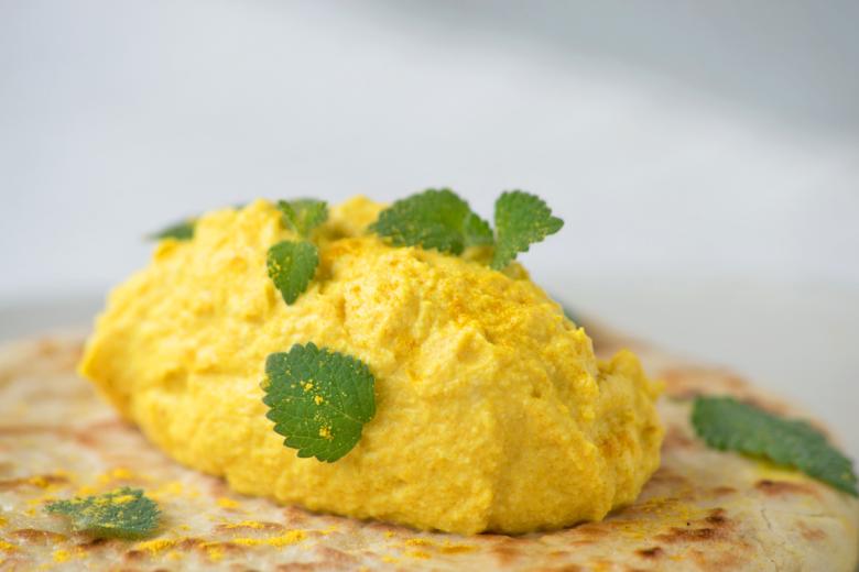 Bananen-Curry-Creme