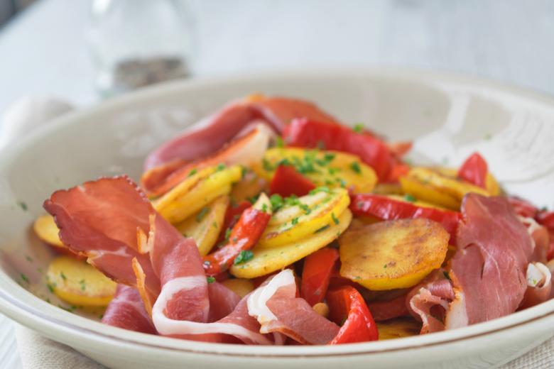 Spanische Kartoffelpfanne