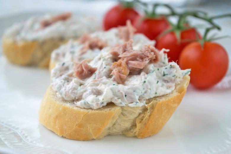 Feta-Thunfisch-Aufstrich