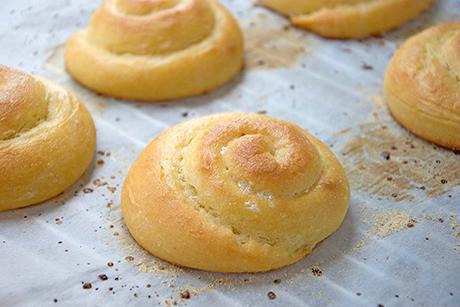 Maisbrotschnecken