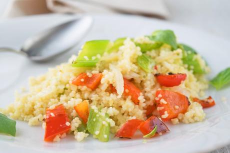Cajun-Couscous Pfanne