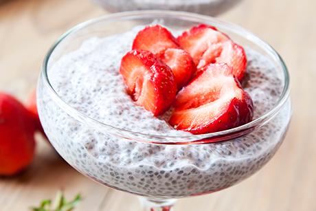 Chia Pudding classic