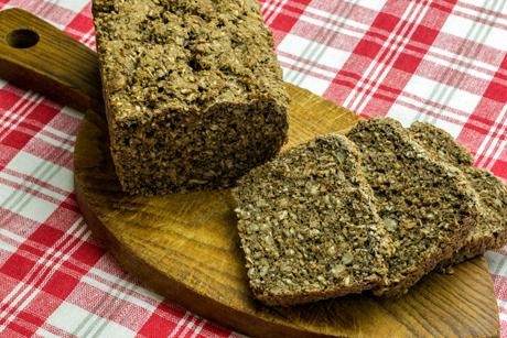 Wellnessbrot mit Chia Samen