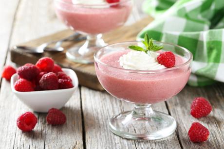 Himbeermousse