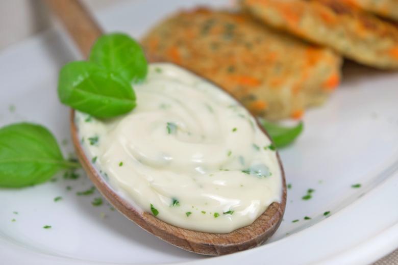 Mayonnaise vegan ohne Ei