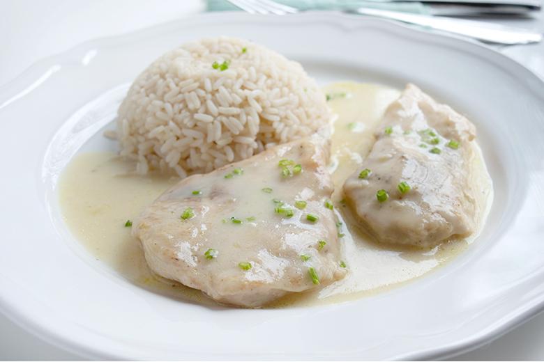 Schnittlauch-Rahm-Trutenschnitzel