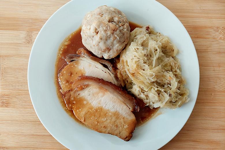 Krustenbraten vom Schwein
