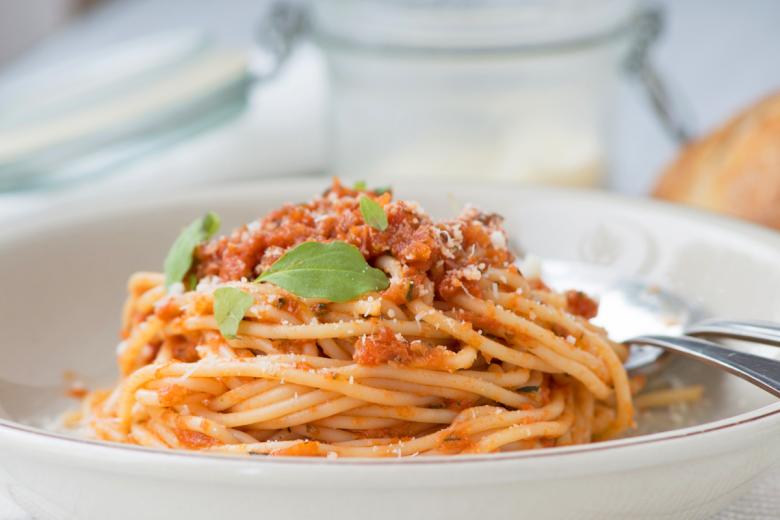 Pasta mit Gemüsesauce