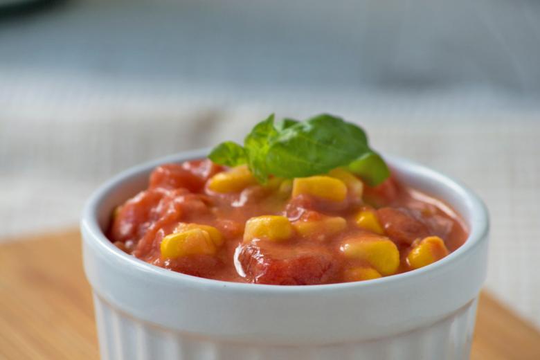 Mais-Tomaten-Dip