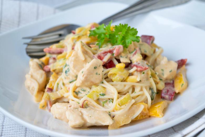 Amerikanische Pasta