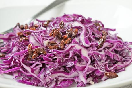Cranberry-Rotkraut-Salat