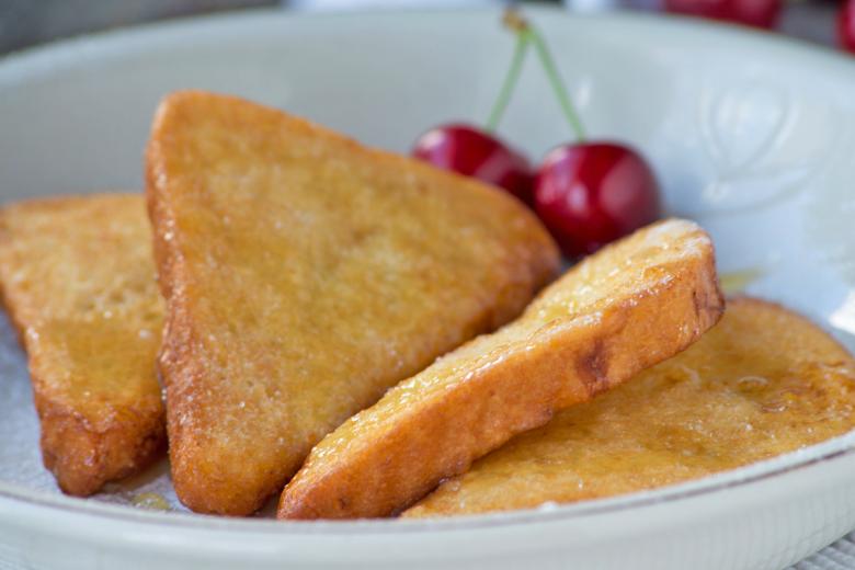 Rum-French Toast
